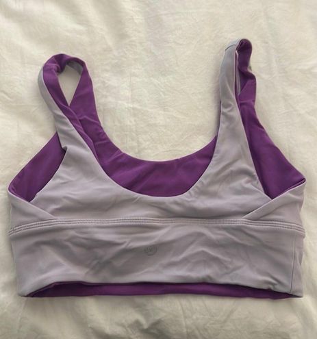 Lululemon Reversible Align Bra Purple Size M - $31 - From shelby