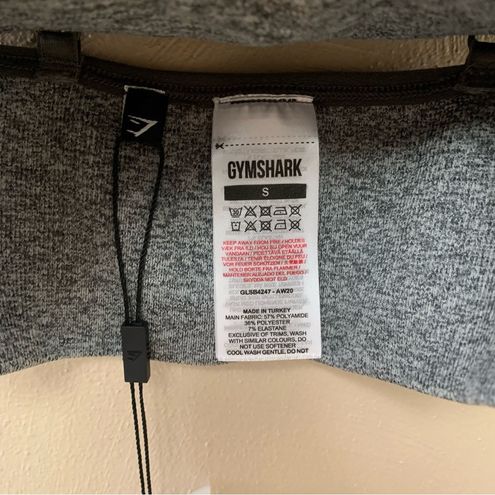 Gymshark Flex Strappy Sports Bra Gray - $35 New With Tags - From