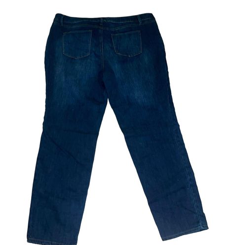 Sonoma Slim Straight Mid Rise Jeans