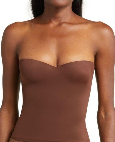 SKIMS Contour Lift Tank Brown - $65 - From Joanna
