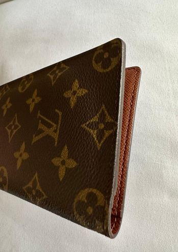 LOUIS VUITTON Porte Valeurs Cartes Credit Long Wallet M30392