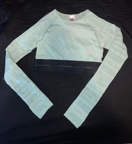 Vision Long Sleeve Crop Top