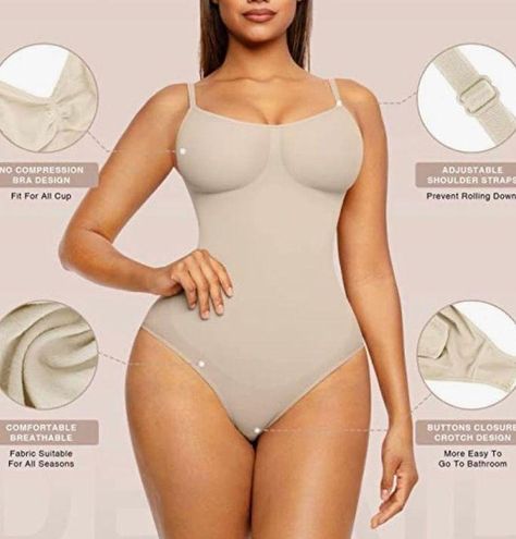 FeelinGirl Shapewear Tummy Control Body Shaper Butt Lifter ThighSlimmer  XS/S - $23 New With Tags - From Mackooniebug