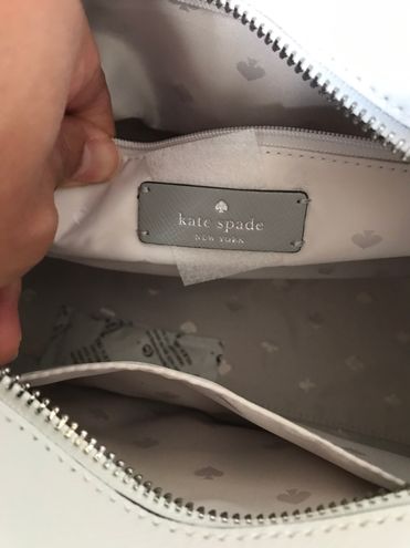 kate+spade+new+york+Staci+Tricolor+Women%27s+Handbag+-+Gray for sale online