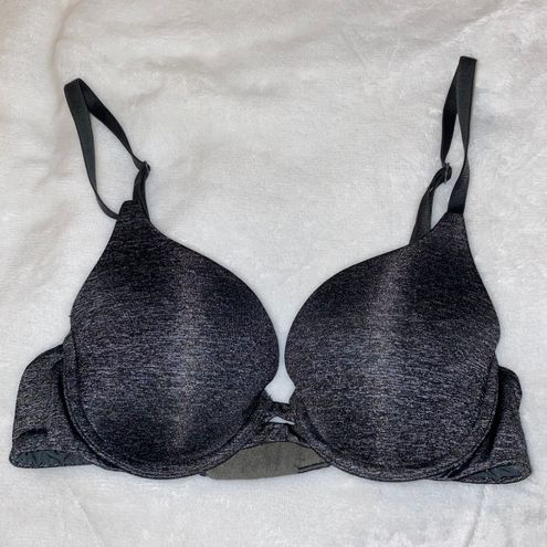 Victoria's Secret 32B “Perfect Shape” Grey / Gray Push Up Bra Size 32 B -  $26 - From Lolligagg