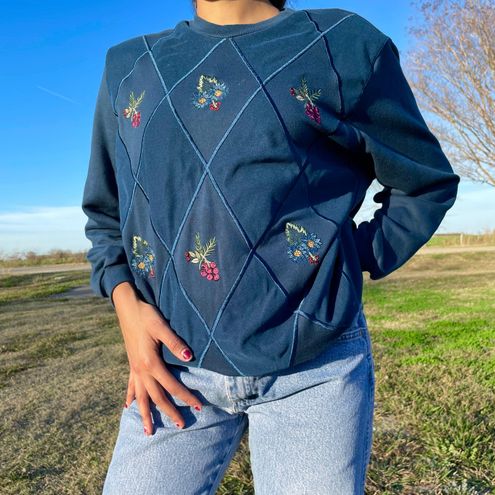 Alfred Dunner Petite vintage Sweater 