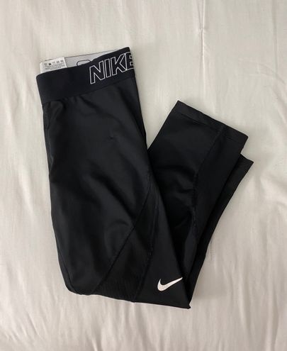 Nike Pro Dri-Fit Capri Length Leggings Black Size M - $30 - From Briss