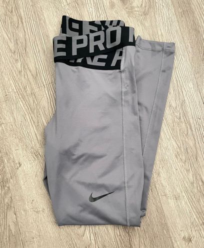 Nike Pro InterTwist Leggings Gray - $45 (30% Off Retail) - From Litzy