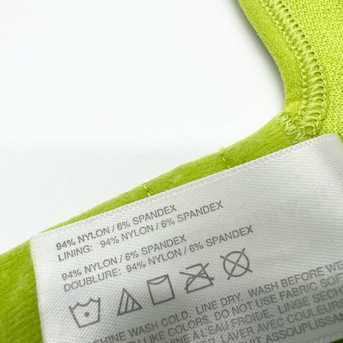 Moving Comfort NEW Aurora A/B Sports Bra Citrus Green Medium Impact Size  Small - $23 New With Tags - From Jeannie