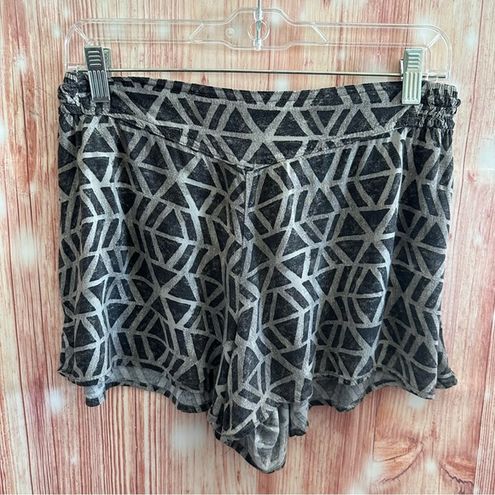 Xhilaration Black Printed Sleep Lounge Shorts Size M 14 From