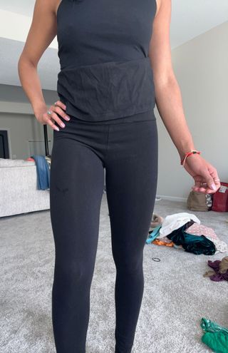 Black Leggings - $8 (46% Off Retail) - From MASSIEL