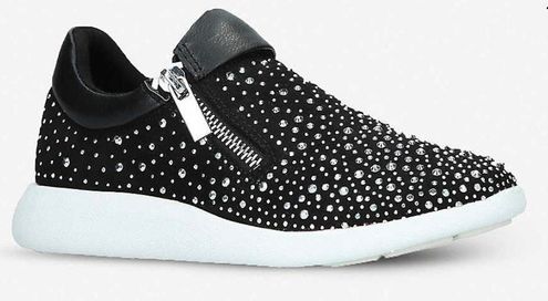 ALDO Drirenia Studded Trainers Black Size $60 (29% Off Retail) - From Belle