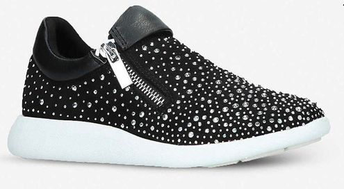 erektion får Hej hej ALDO Drirenia Studded Trainers Black Size 7 - $60 (29% Off Retail) - From  Belle