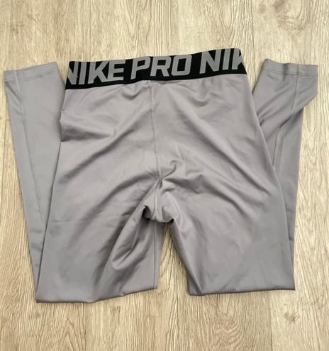 Nike Pro InterTwist Leggings Gray - $45 (30% Off Retail) - From Litzy