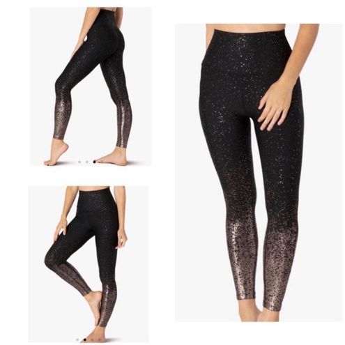 Beyond Yoga Alloy Ombre Leggings Black Size L - $75 New With Tags