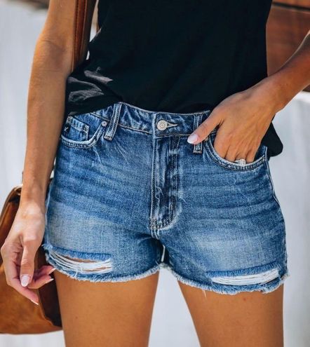 Vici Amelia High Waisted Pocketed Shorts