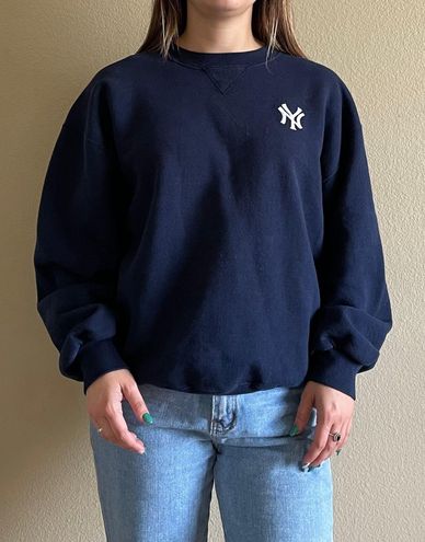 Vintage New York Yankees Russell Athletic Hoodie