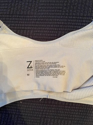 Z By Zella Sports Bra Blue Size M - $13 (48% Off Retail) - From Anna