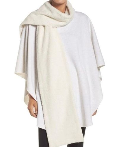 Alo Yoga Sherpa Lined Wrap Poncho Heather Gray 62 From Shop