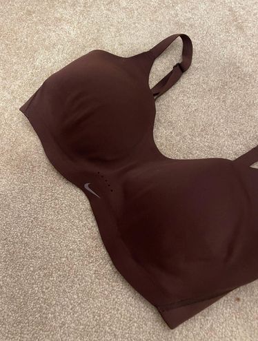 Nike Alate Minimalist Sports Bra Brown - $24 (52% Off Retail) - From