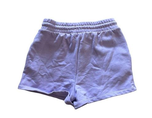 Peloton Purple Sweat Workout Shorts Size Small - $21 - From Patricia