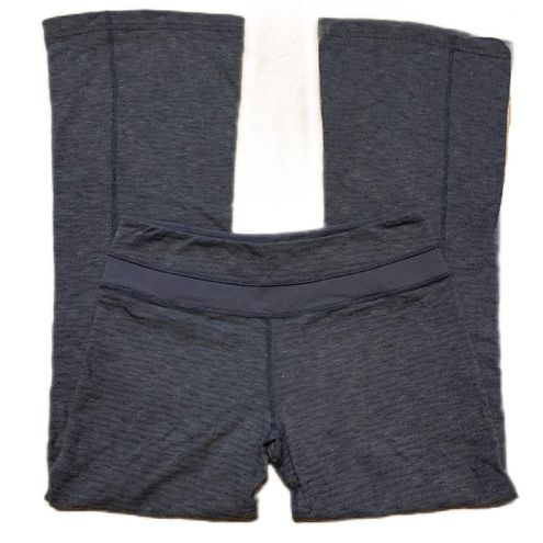 Lululemon Gray High Rise Flare Leggings Size 6 - $27 - From Emily