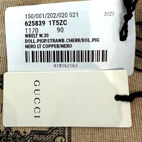 gucci price tag