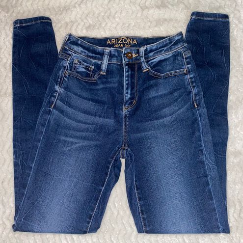 Arizona Jean Company Arizona Jeans Size From $15 0 Blue C - 