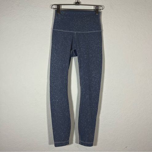 Lululemon Wunder Under High-Rise Tight *Spray 25 - Washed Asphalt