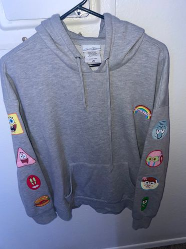 hot topic spongebob hoodie