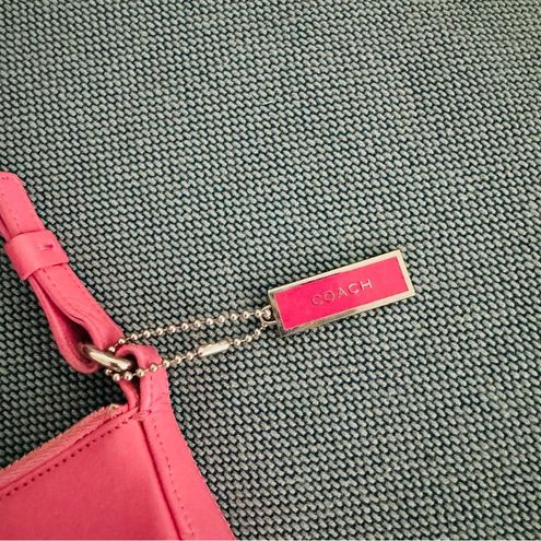 Coach vintage barbie pink nappa leather Y2K pochette shoulder bag - $221 -  From Refashionista