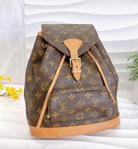 LOUIS VUITTON Monogram Montsouris MM Backpack - More Than You Can Imagine