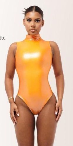 Coucoo NWT SAA Bodysuit in Bright Orange size Small (S) - $90 New With Tags  - From alyssa