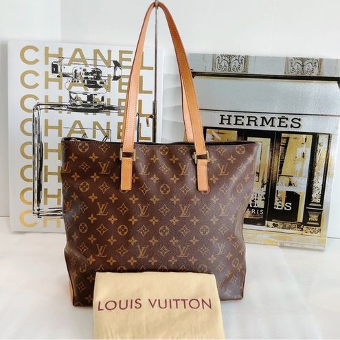 Authenticated Pre-Owned Louis Vuitton Cabas Mezzo 