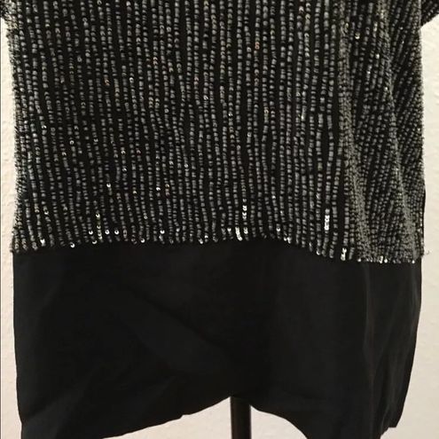 eileen fisher sequin top