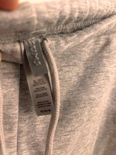 SKIMS Cotton Fleece Classic Short Gray Size L - $40 (16% Off
