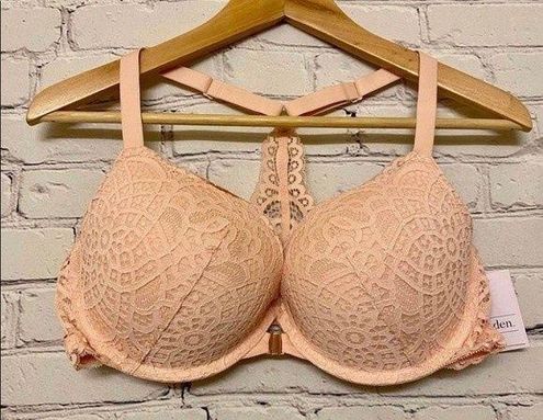 Nwt Auden The Radiant Lace Push Up Bra