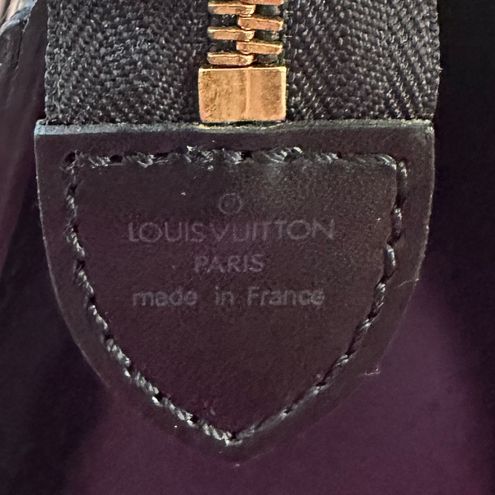 Louis Vuitton Authentic Riviera Black Noir Epi Bag with Small Luggage Tag -  $619 - From Lisa