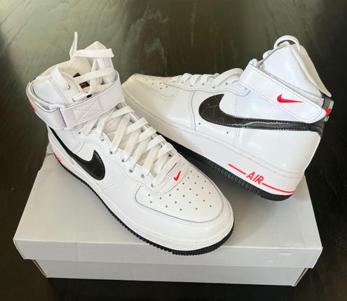 Nike Air Force 1 High GS White/Black FD1019-100