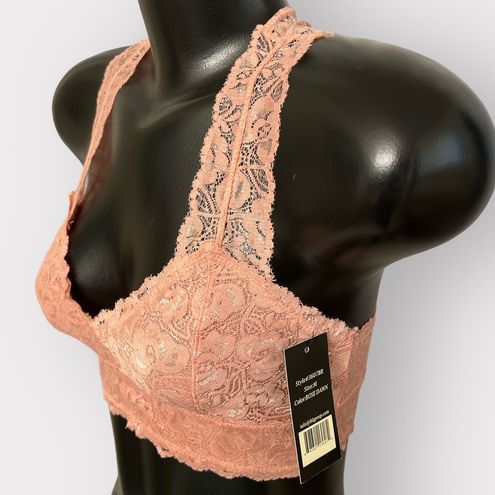 Is That The New Fairycore Floral Lace Longline Bralette ??