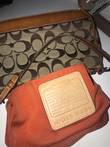 Coach Vintage Brown Leather Shoulder Bag - $40 - From Sabrina
