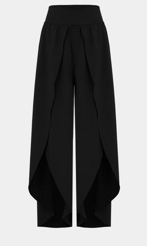 HALARA Breezeful High Waisted Pocket Palazzo Flowy Split Wide Leg