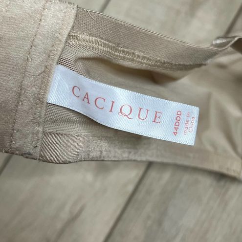 SOLD CACIQUE 44DDD Nude Tan Lightly Lined