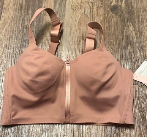 Victorias Secret Knockout Medium Support Long Line Front Close Sports Bra  New