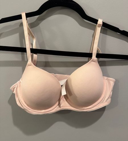 Victoria's Secret VS Pink Cream/Pink Bra Size 32A - $9 (77% Off Retail) -  From Lexi