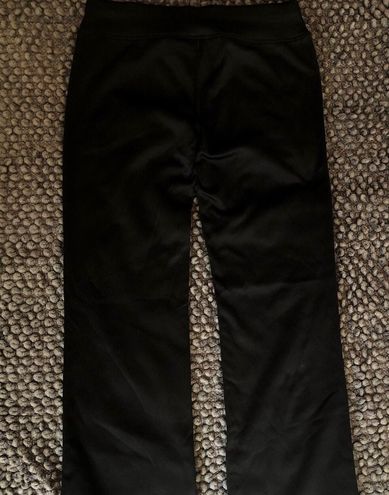 FILA Sport Black Leggings Sweat Pants Size XS - $35 New With