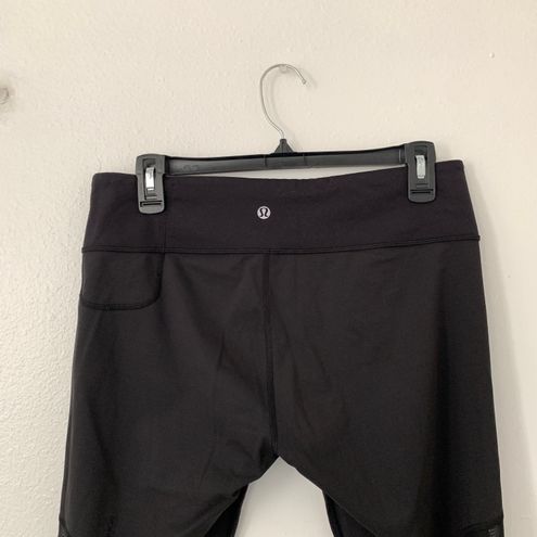 Ready to Rulu Jogger Crop, Black