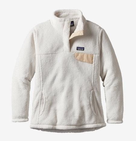 patagonia button up fleece