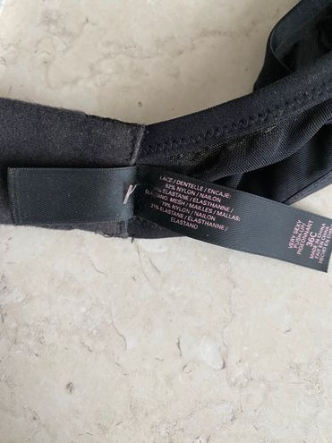 Victoria's Secret very sexy push-up bra size 36C Black - $14 (76% Off  Retail) - From Jazmin