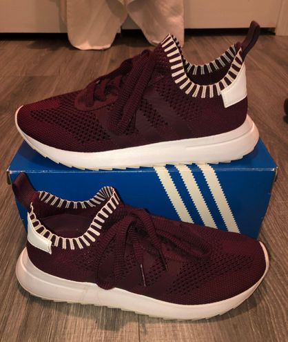 Adidas Flashback Pk Red Size 7 - $102 - From Gabriella